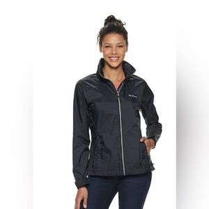Columbia women’s switchback III lightweight jacket size small black